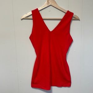 Susana Monaco Red Tank Size Small
